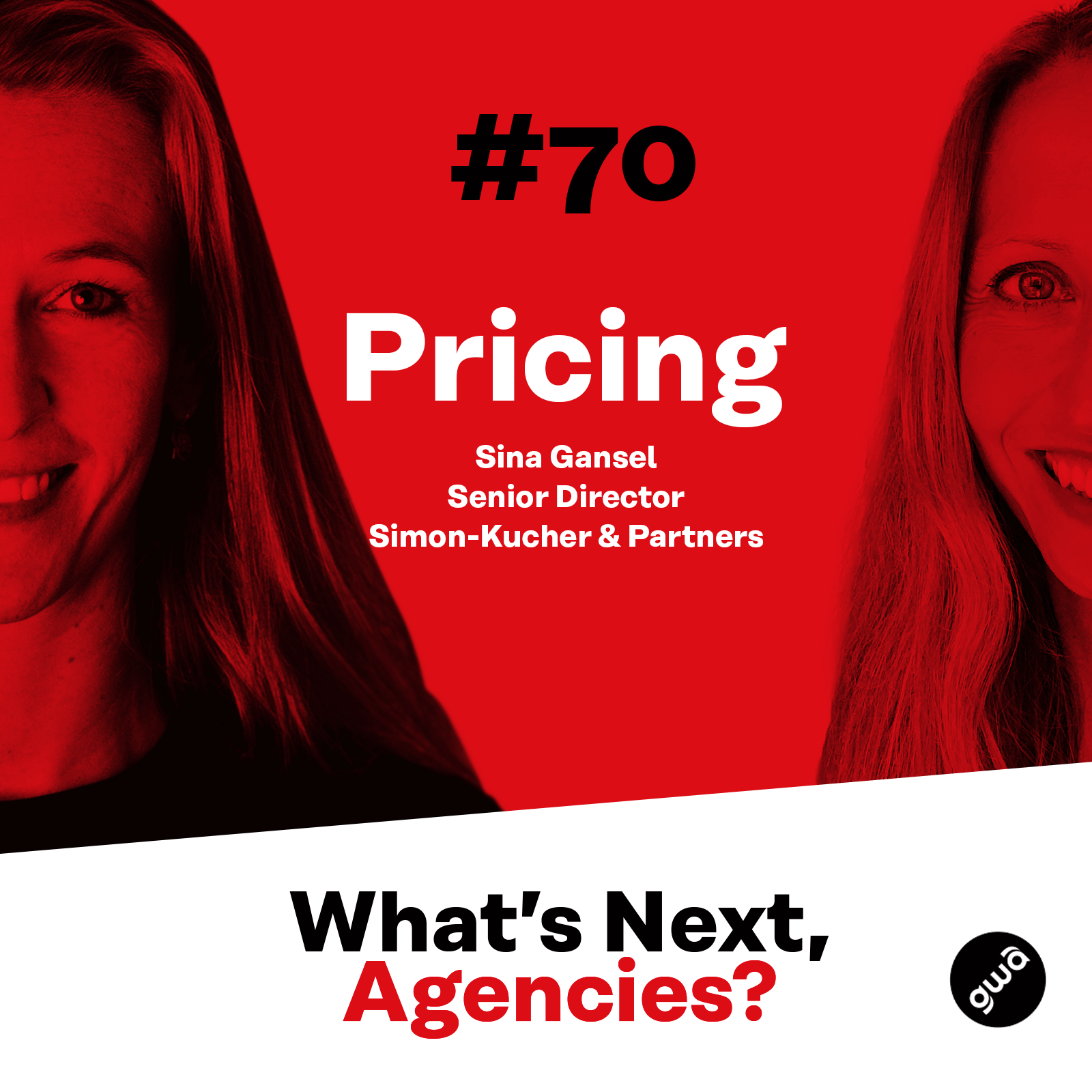 #70 mit Sina Gansel, Senior Director bei Simon-Kucher & Partners episode artwork