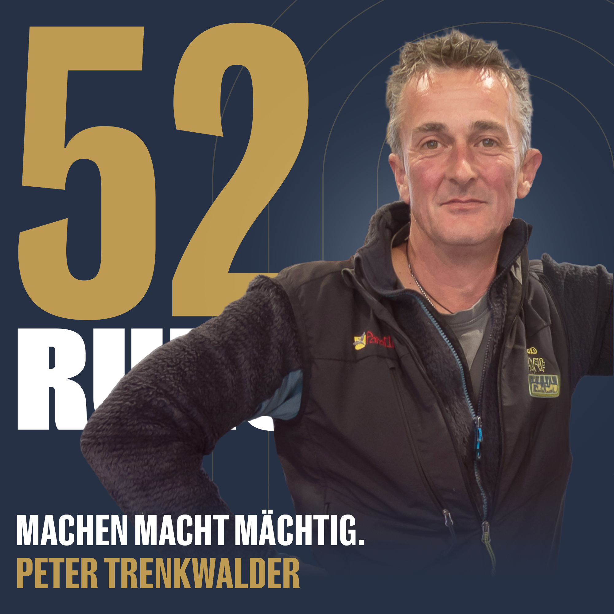 #016: MACHEN MACHT MÄCHTIG. (Peter Trenkwalder) episode artwork