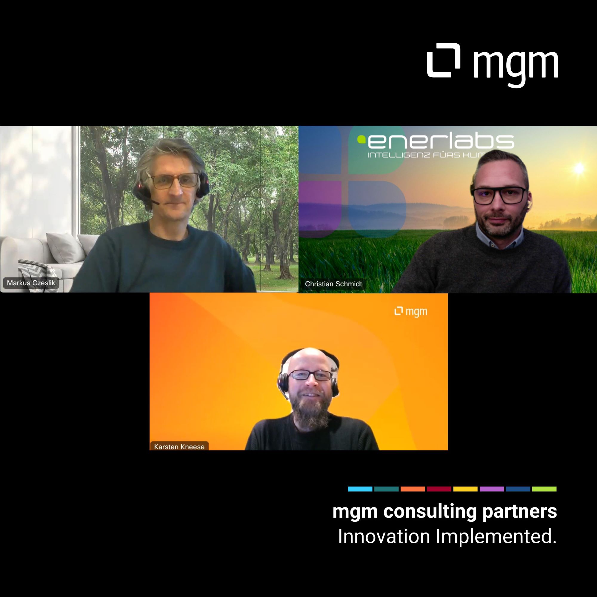 Innovation Implemented by mgm.