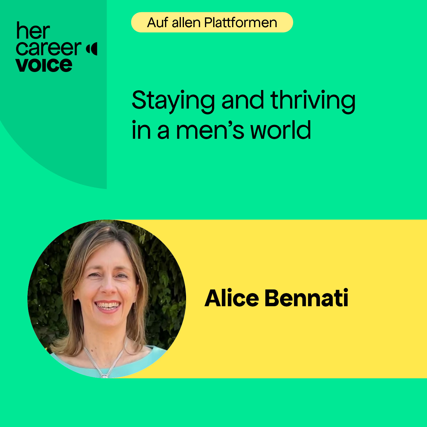 Alice Bennati: Staying and thriving in a men’s world episode artwork