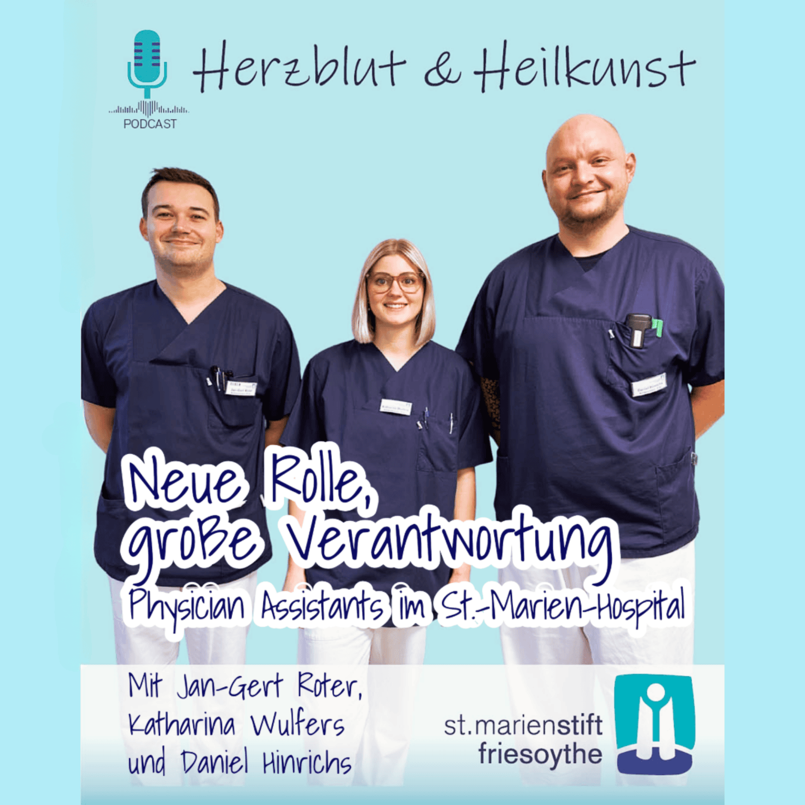 Folge 44: Neue Rolle, große Verantwortung - Physician Assistants im St.-Marien-Hospital episode artwork