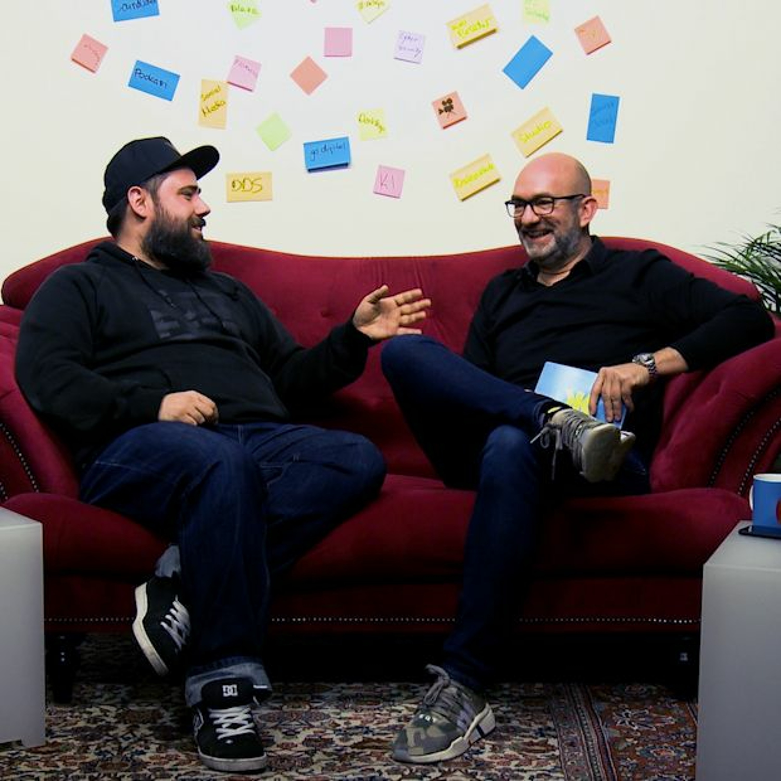 ROCKETFUEL - Der Change Podcast!
