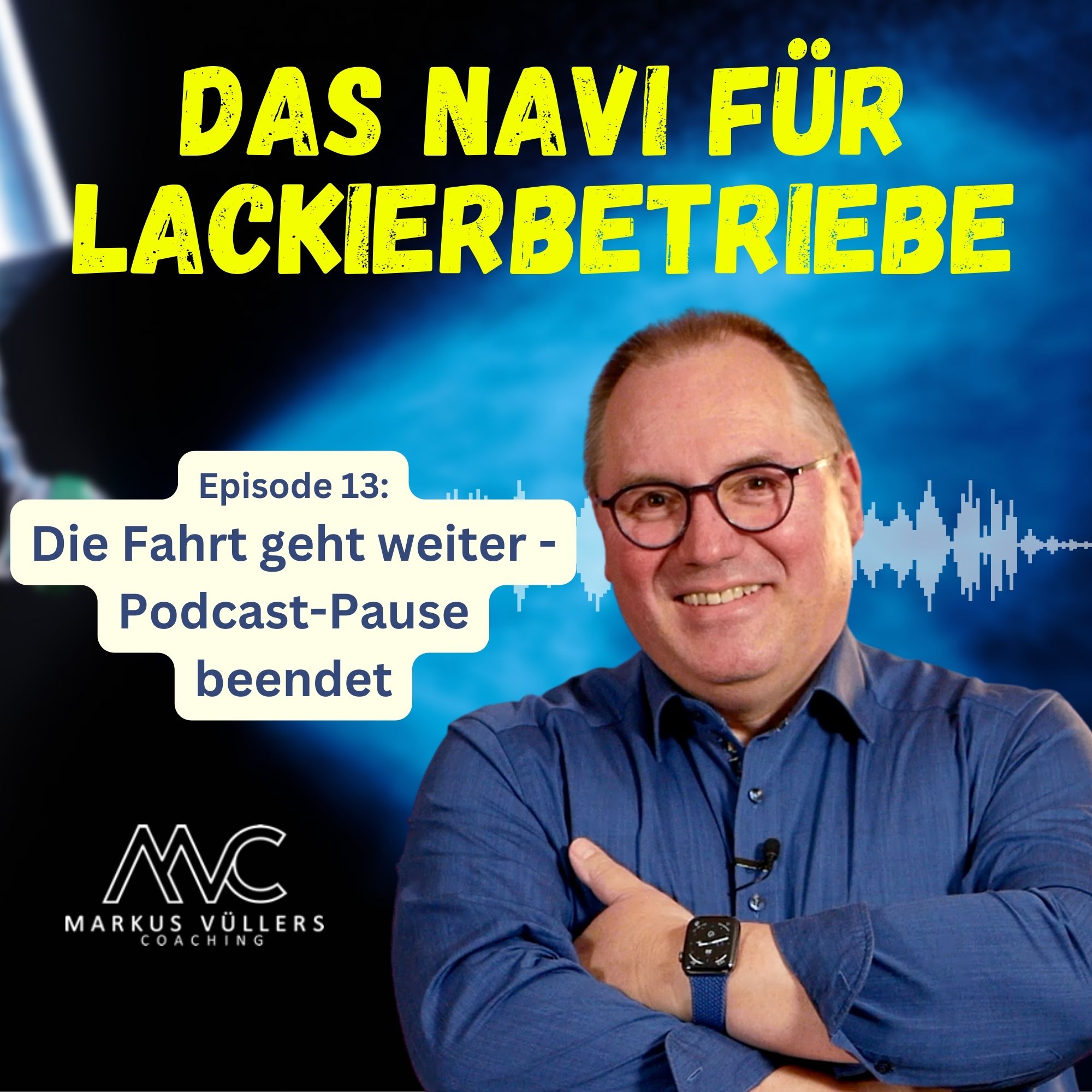 Es geht weiter...warum hat es so lange keinen Beschichter-Podcast gegeben? episode artwork