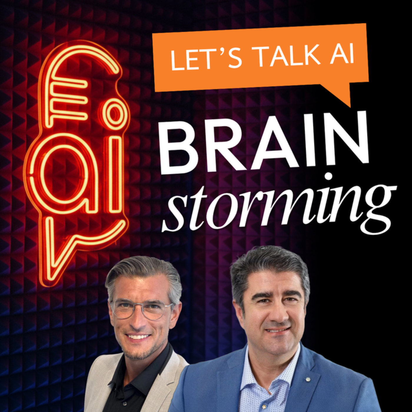 Artwork for AI Brainstorming