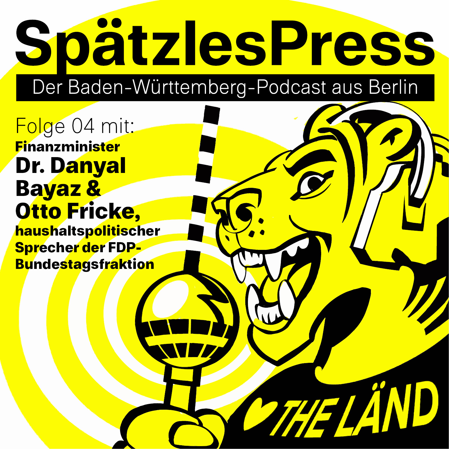 SpätzlesPress - Der Baden-Württemberg-Podcast aus Berlin