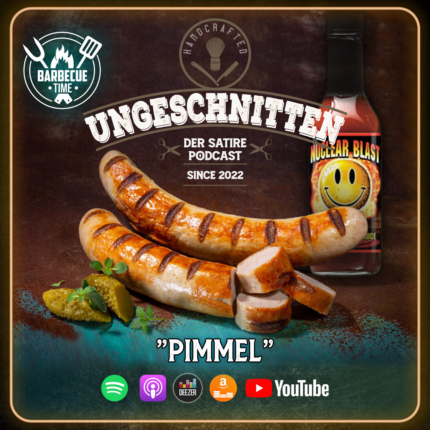 Ungeschnitten - Der Satire Podcast mit Stefan Gerdes und Martin Scholz