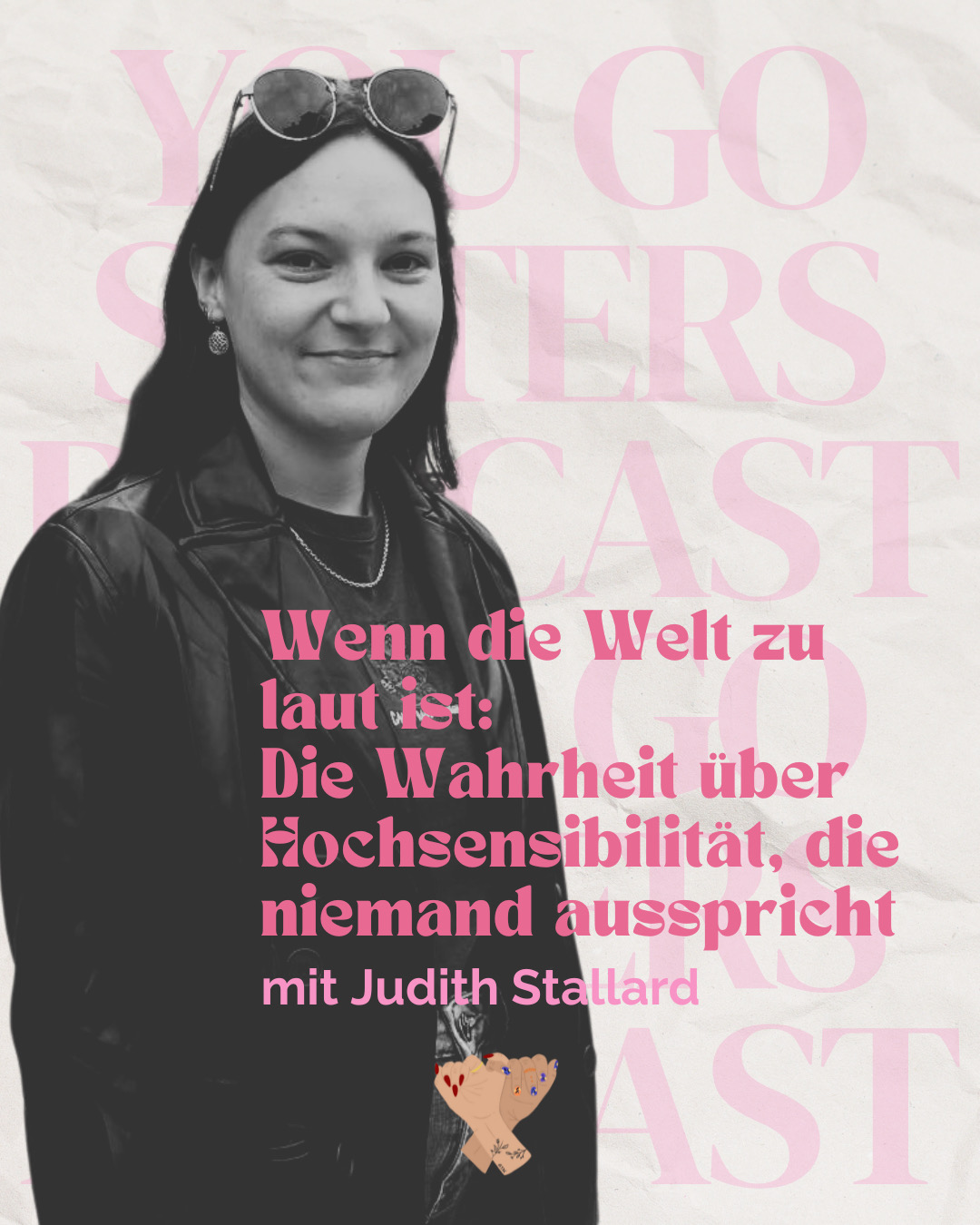 #118 | Wenn die Welt zu laut ist: Die Wahrheit über Hochsensibilität, die niemand ausspricht mit Judith episode artwork