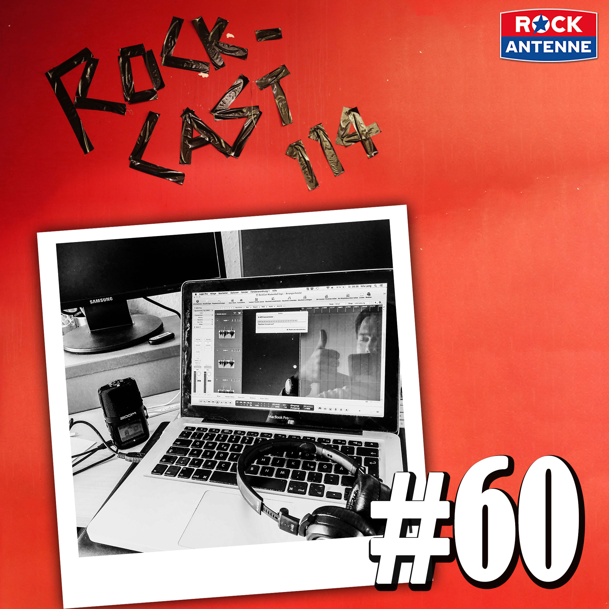 Rock-Cast 114 - Die ROCK ANTENNE Late Night Show mit Serum 114