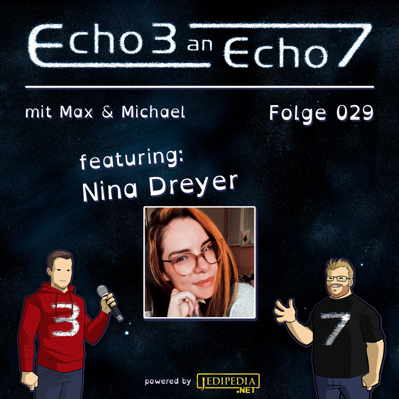 Echo 3 an Echo 7