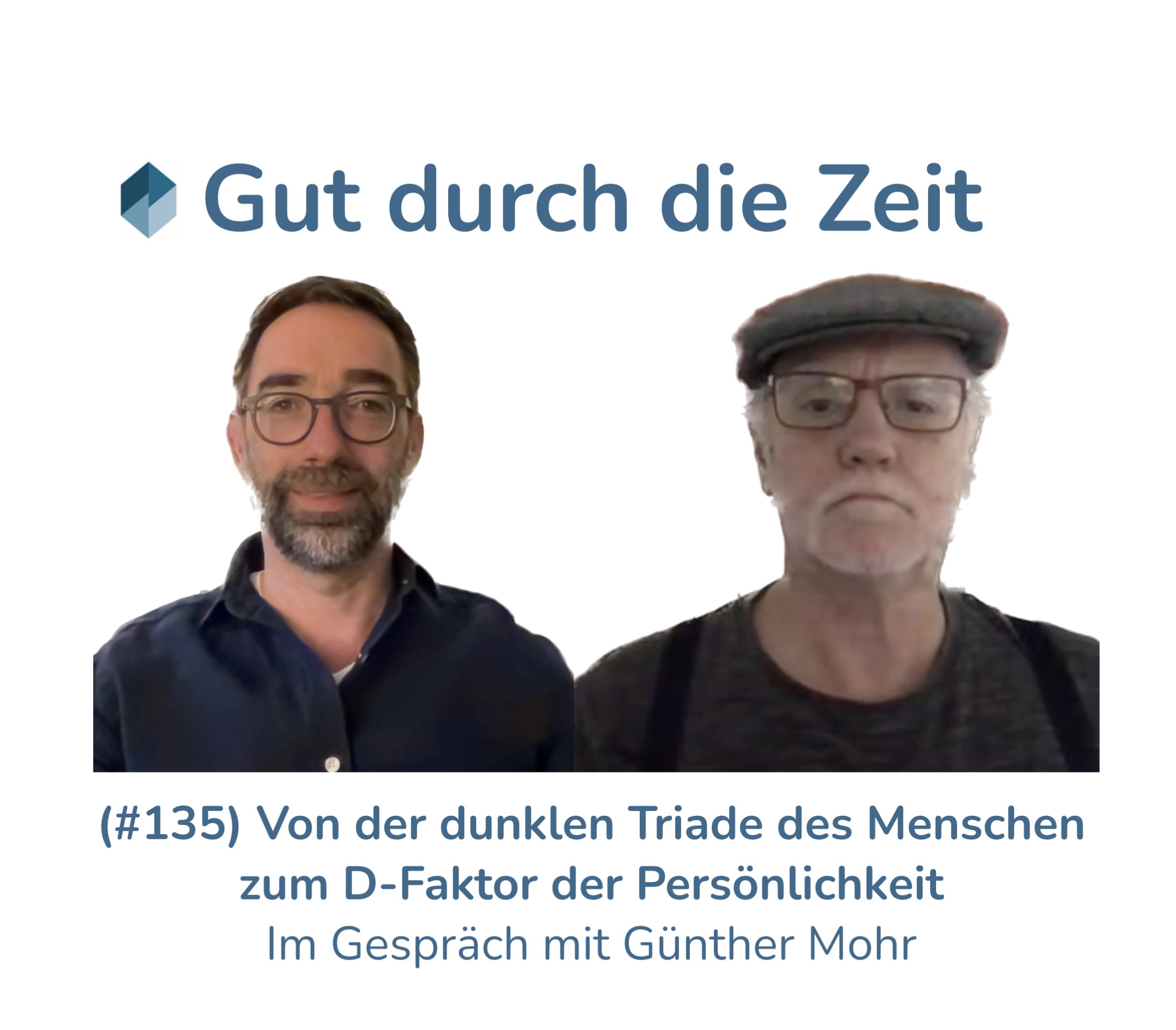 Gut durch die Zeit. Der Podcast rund um Mediation, Konflikt-Coaching und Organisationsberatung.