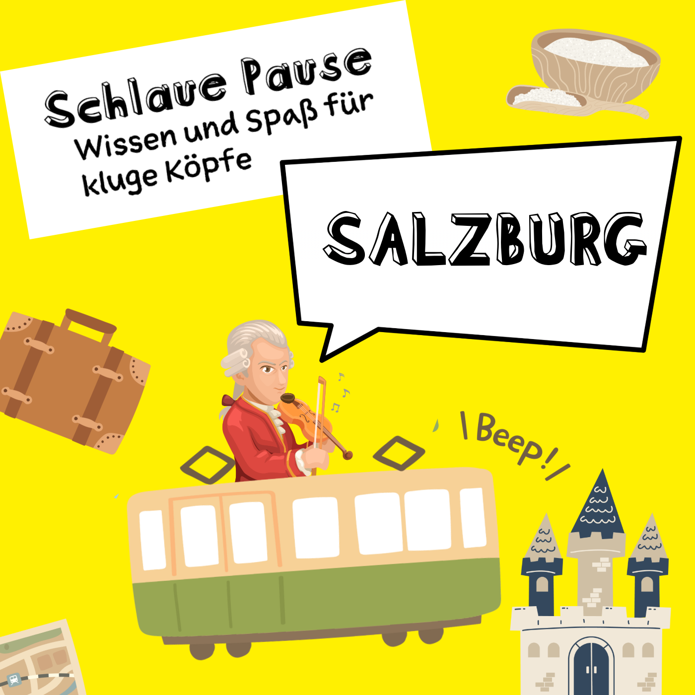 SCHLAUE PAUSE Kinderpodcast