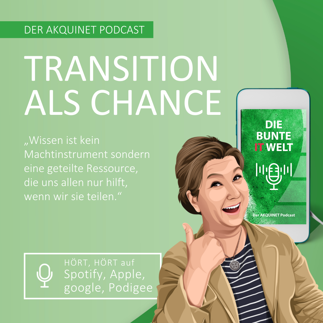 Die bunte IT Welt der AKQUINET