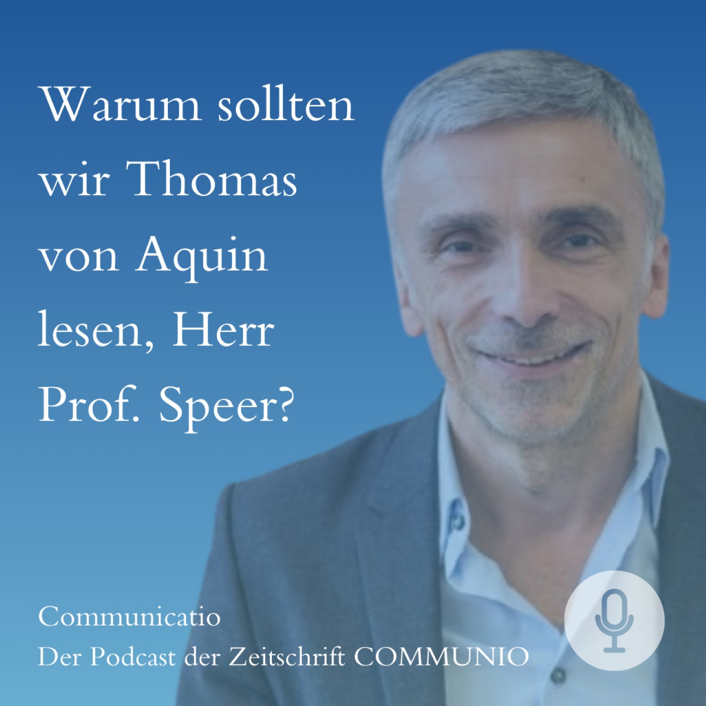 Communicatio | Der Podcast der Katholischen Zeitschrift Communio