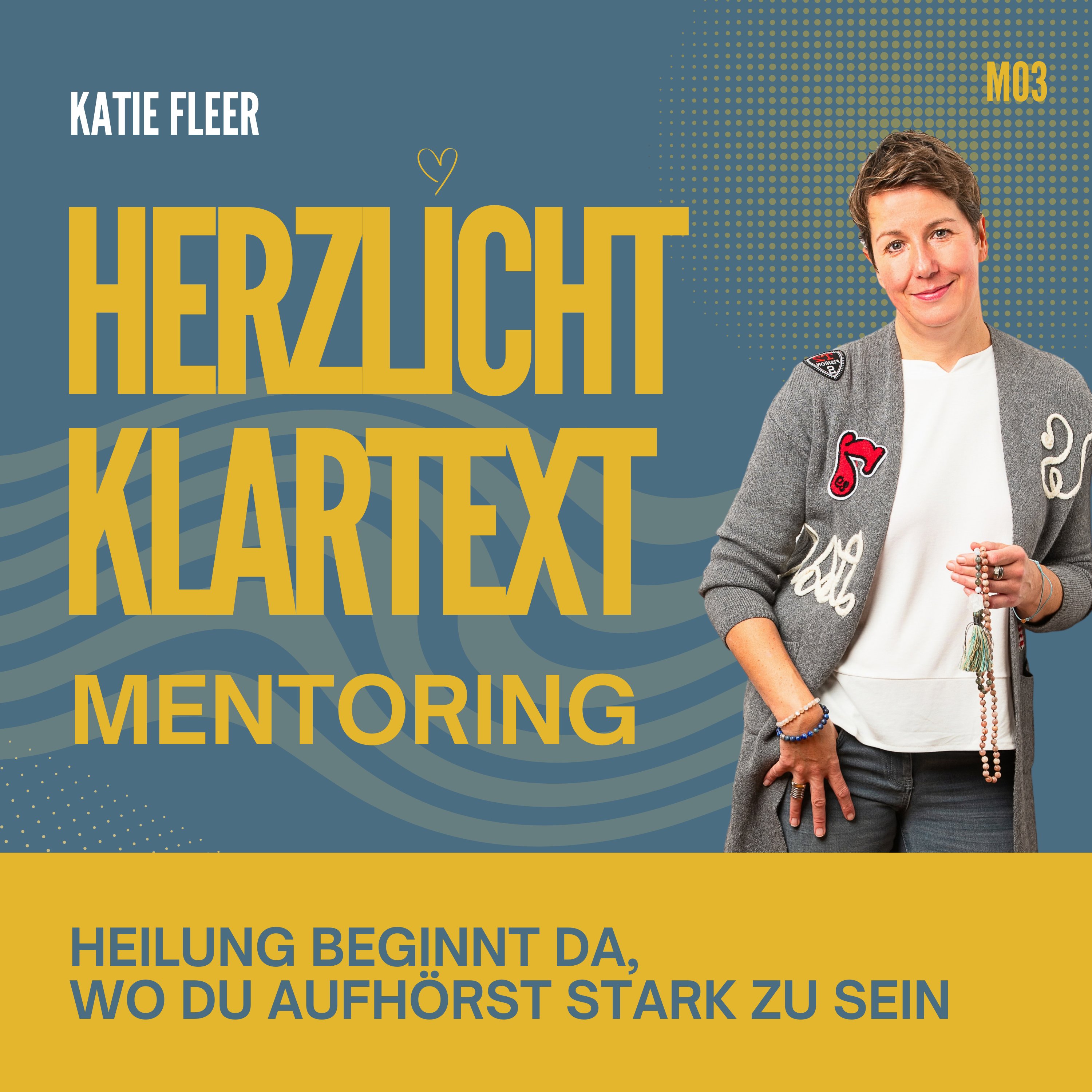 Heilung beginnt da, wo du aufhörst stark zu sein episode artwork