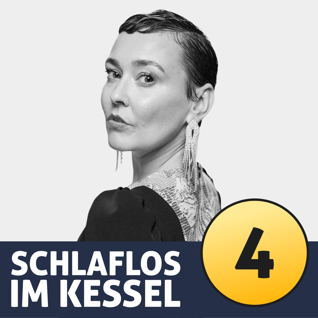 SCHLAFLOS IM KESSEL