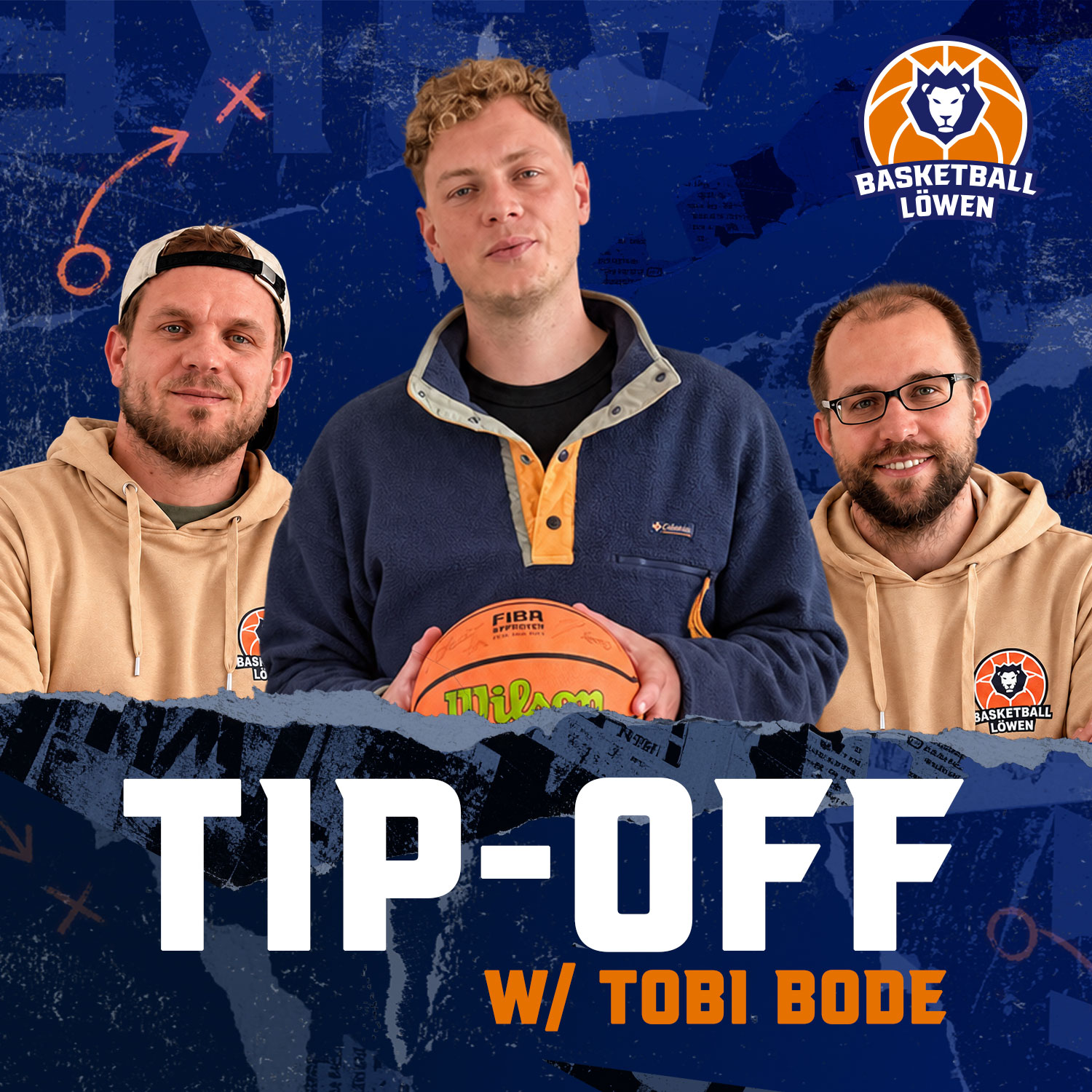 #1: Ohne Büro, Parkett und Körbe: Wie die Löwen entstanden sind mit Urgestein Tobi Bode episode artwork