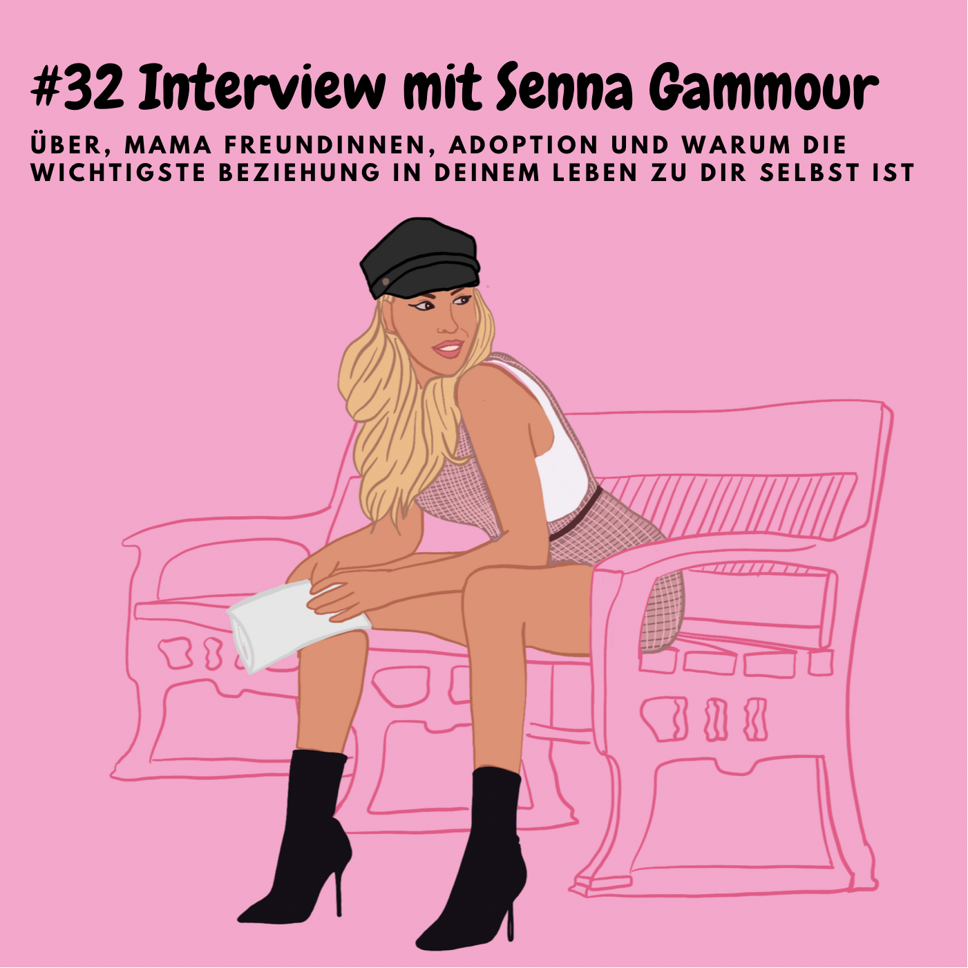 Der Deine Mudda Podcast- der Podcast für die perfekt unperfekte Mama
