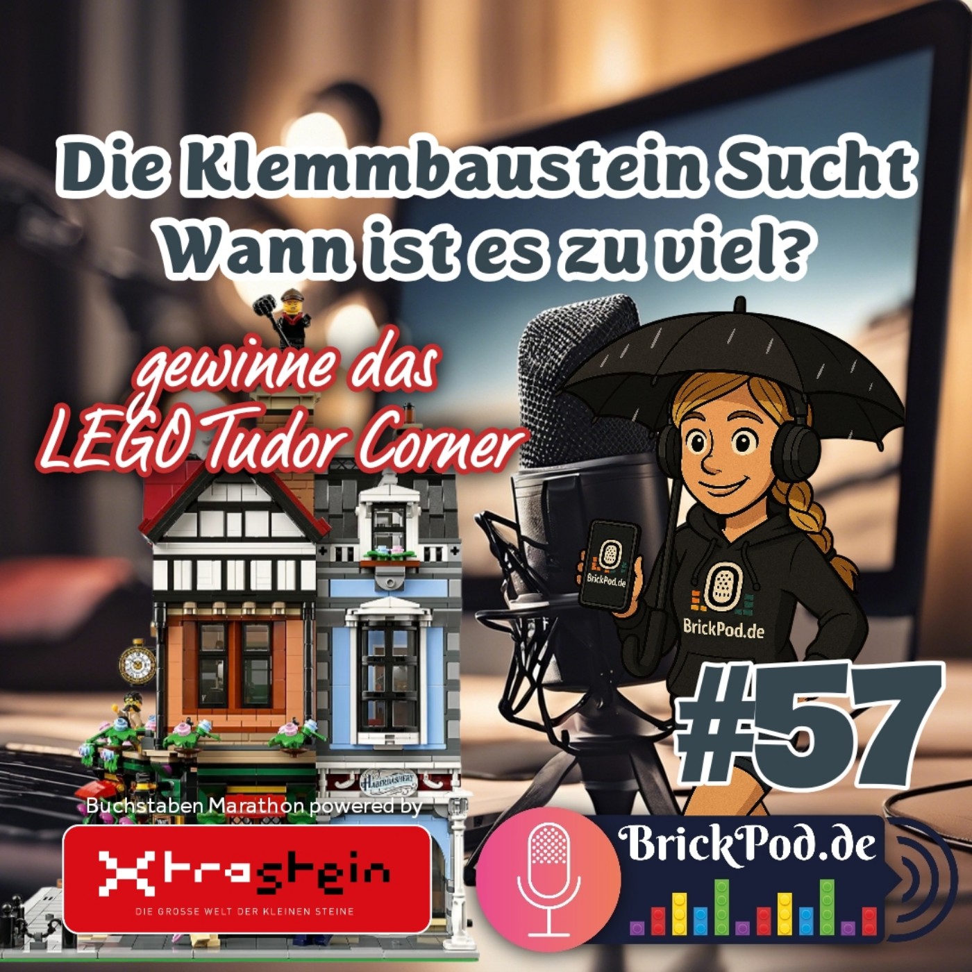 Klemmbaustein Podcast  - BrickPod.de