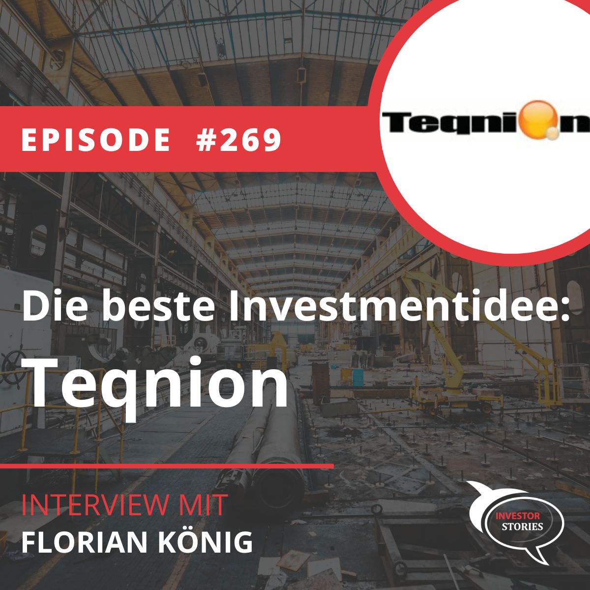 Folge 269: Die beste Investmentidee: Teqnion