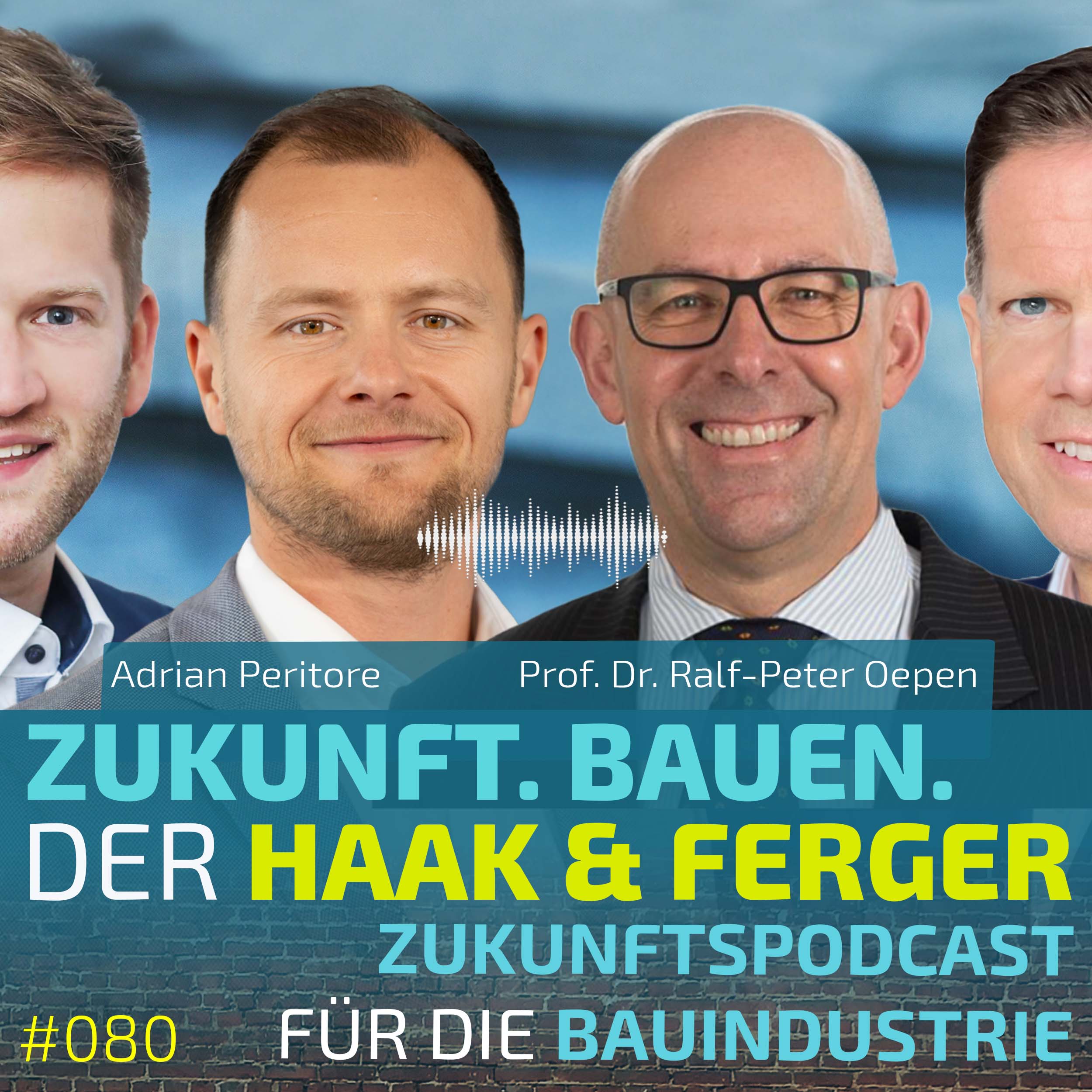 #080 | Prof. Dr. Ralf Peter Oepen, Adrian Peritore, BRZ, KI Potenziale für die Zukunftssicherung