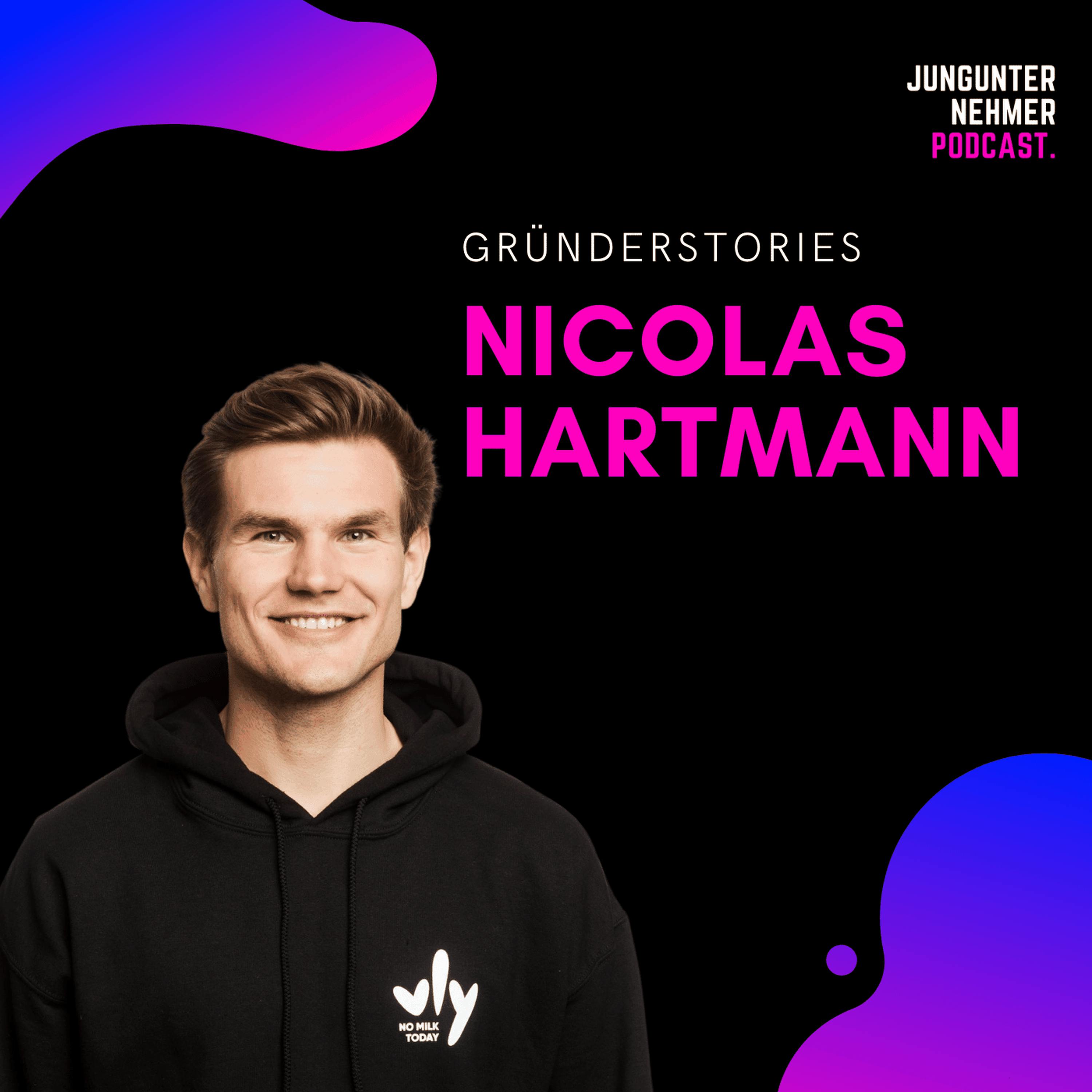 Nicolas Hartmann, vly | Gründerstories episode artwork