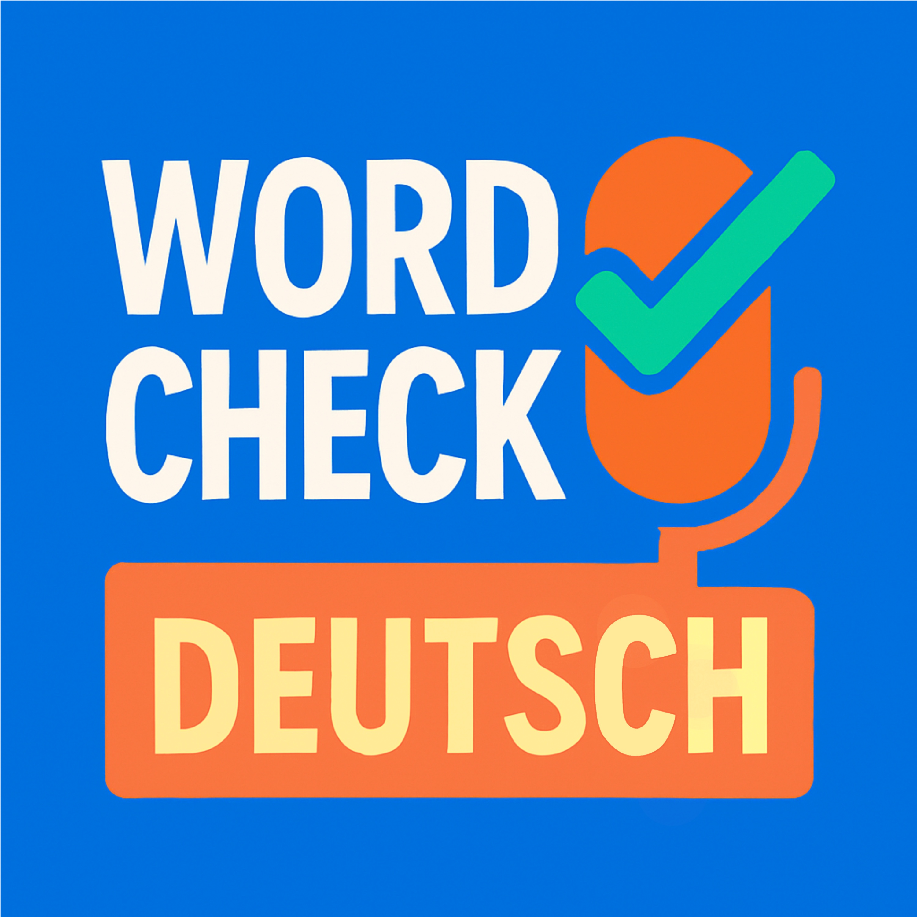 Word Check Deutsch