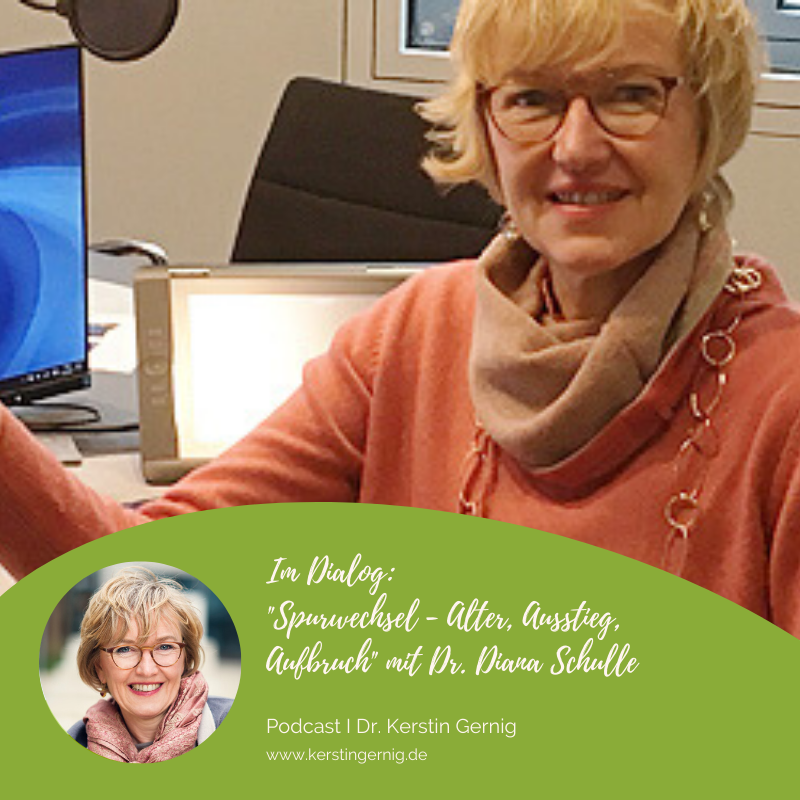 Werde, was du kannst! Der Podcast für Startups & Seniorpreneure von Dr. Kerstin Gernig