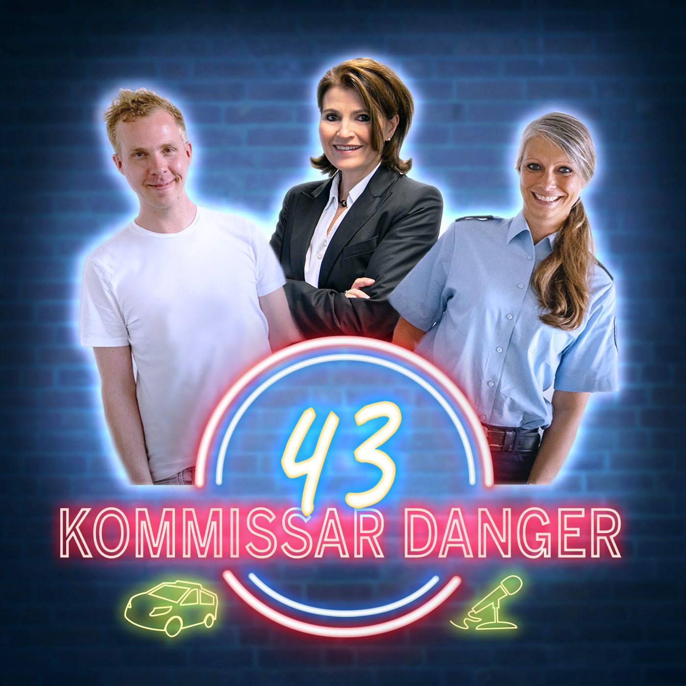 Kommissar Danger - Podcast der Polizei NRW