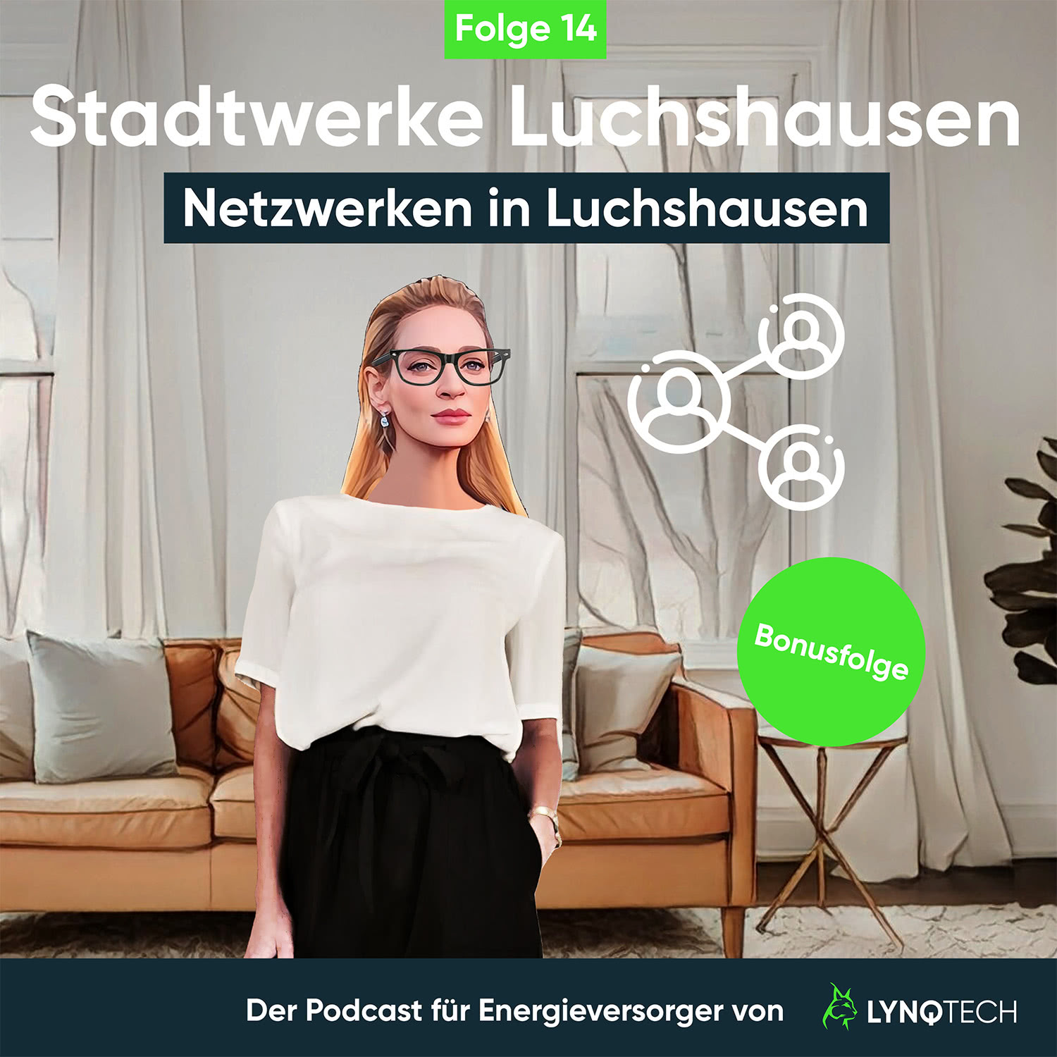 Stadtwerke Luchshausen - Der Podcast für Energieversorger von LYNQTECH