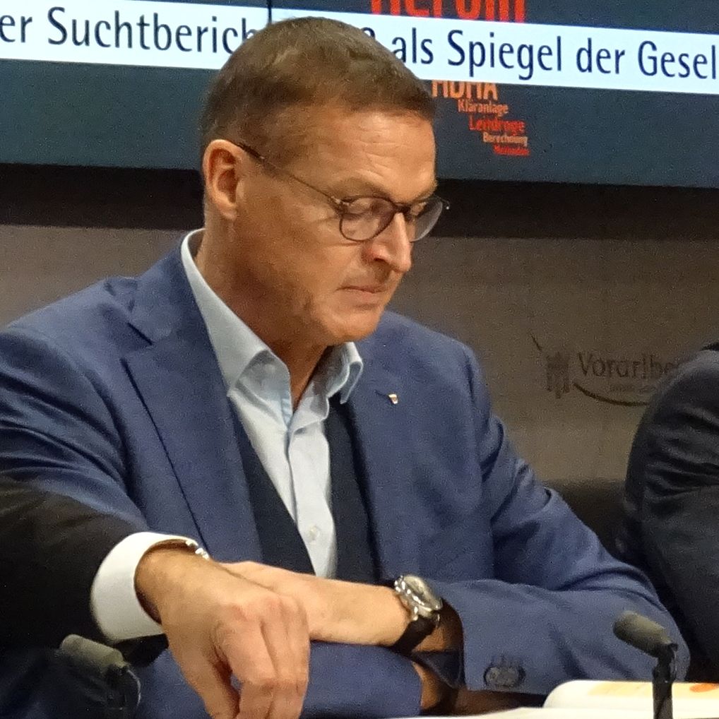 Christian Bernhard zum Vorarlberger Suchtbericht 2018 episode artwork