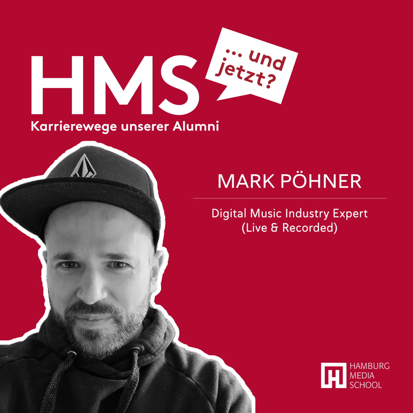 Über die Vereinbarkeit von Leidenschaft und Karriere | Mark Pöhner, Digital Music Industry Expert (Live & Recorded), CTS episode artwork