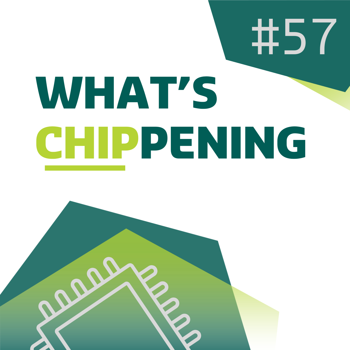 #57: Megatrends im Chipmarkt, Infineon erwirbt Sensor-Portfolio von ams OSRAM, NanoIC: Beyond-2nm-Forschung