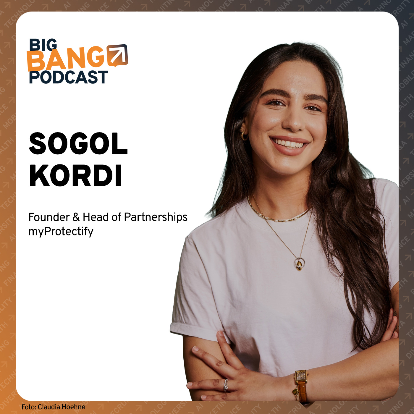 Sogol Kordi: KI, die wirklich hilft – wie myProtectify Betroffene von häuslicher Gewalt unterstützt episode artwork