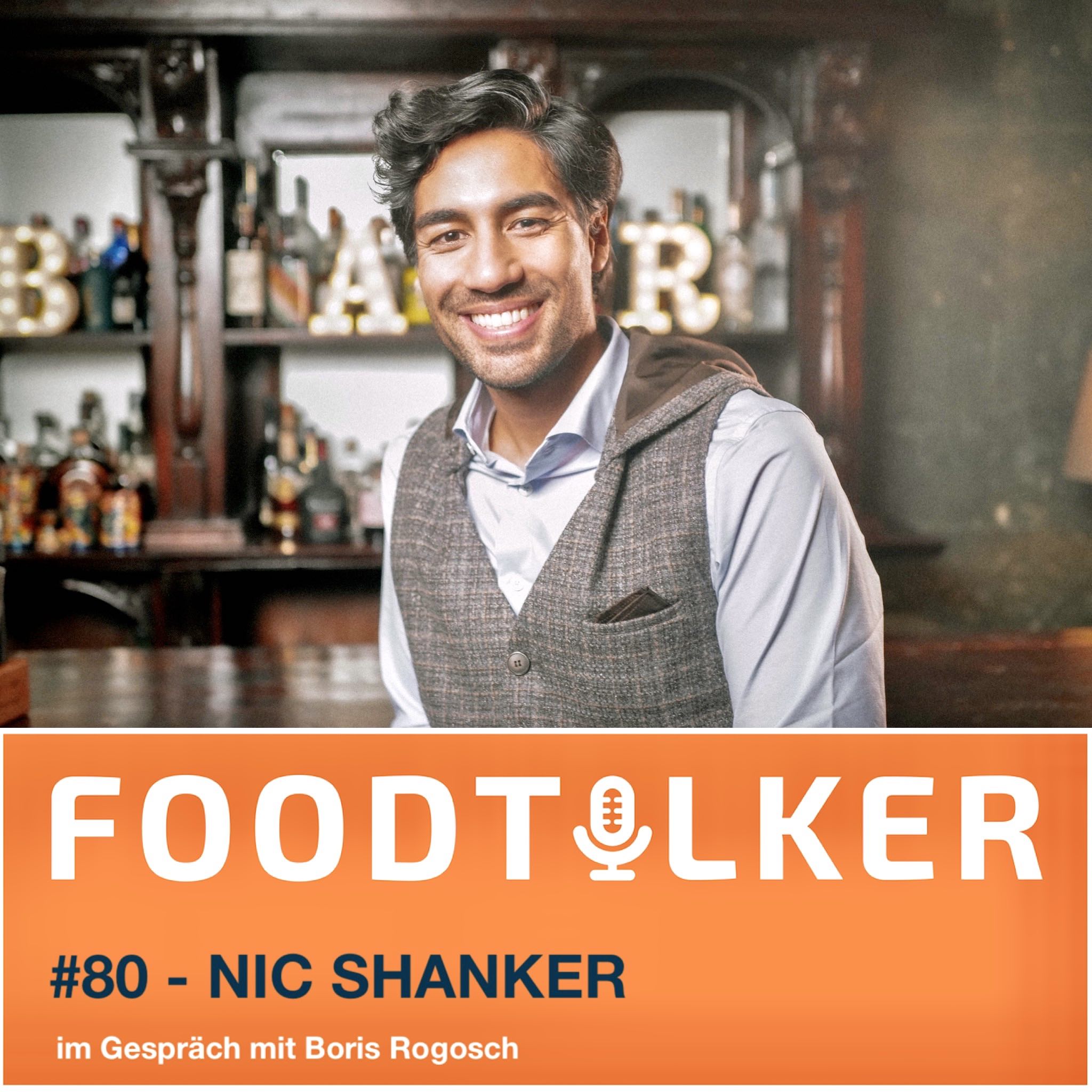 FOODTALKER - Podcast über die Leidenschaft fürs Kochen und gutes Essen