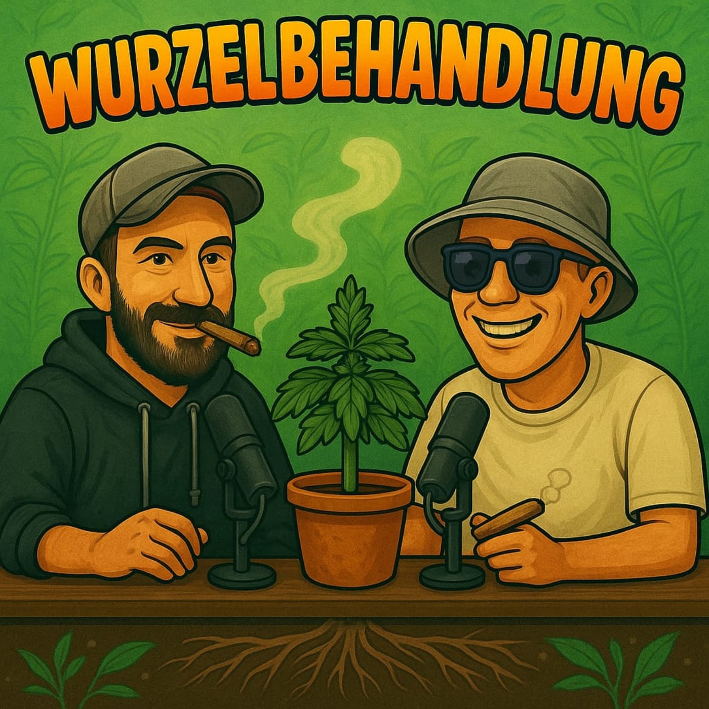 Wurzelbehandlung  der Livingsoil Podcast