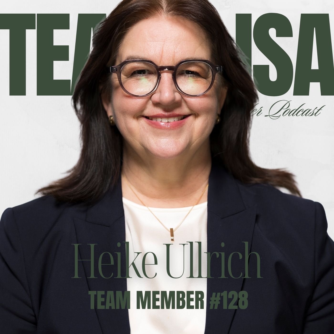 Team Member 128 - Heike Ullrich DFB-Vizepräsidentin ⚽️ 🫡 episode artwork
