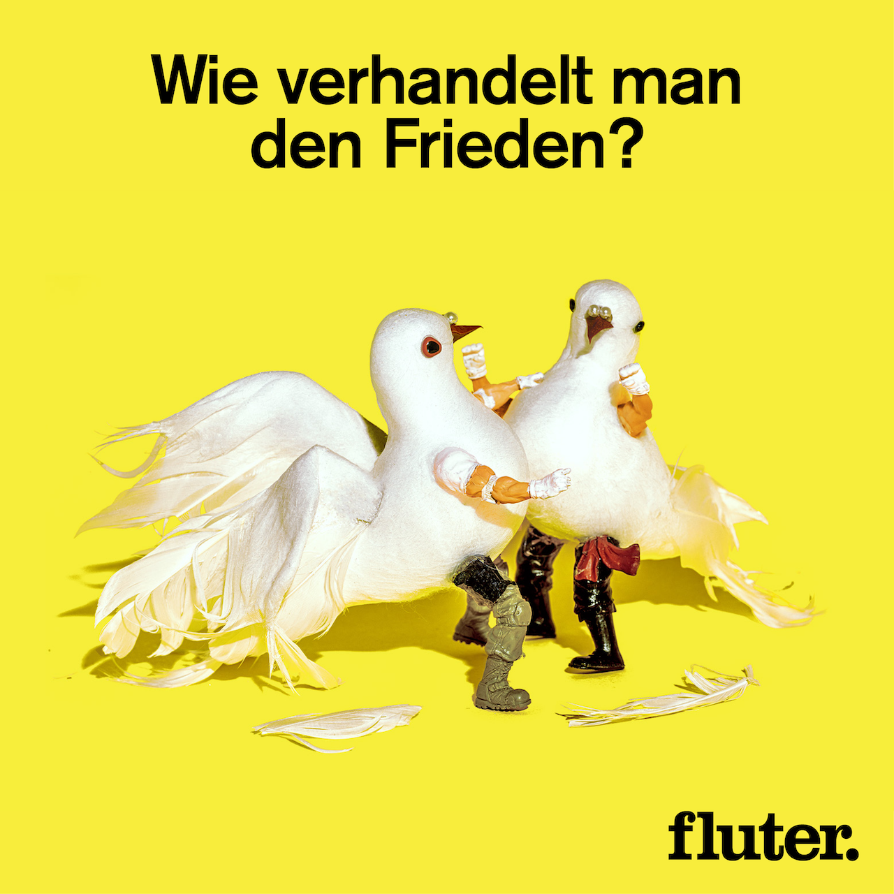 Große Frage, kleine Pause