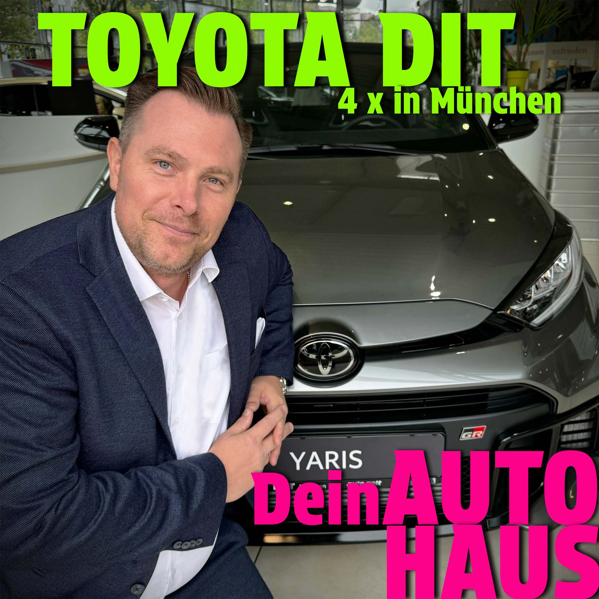 TOYOTA DIT 4 x in München