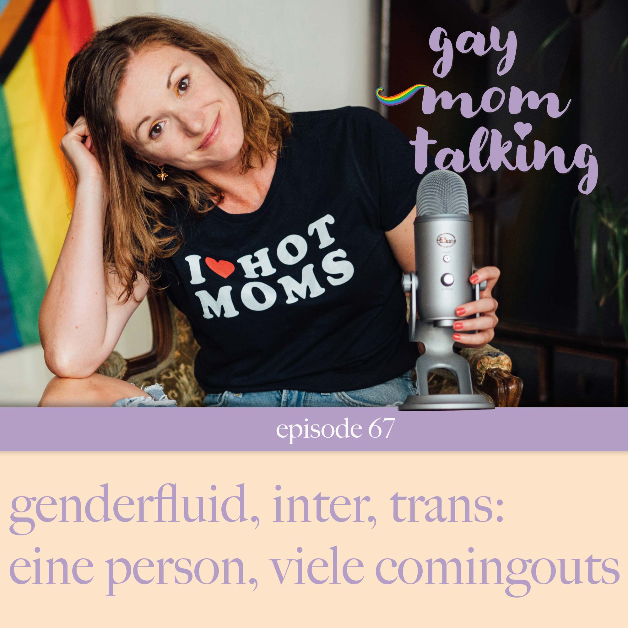 Gay Mom Talking, der queere Familien-Podcast