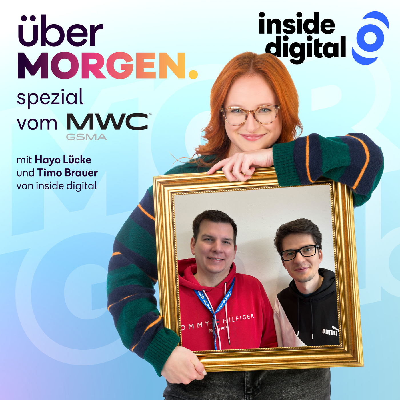 9 – Mobile World Congress in Barcelona: Das Messe-Special – #überMORGEN #MWC24 episode artwork