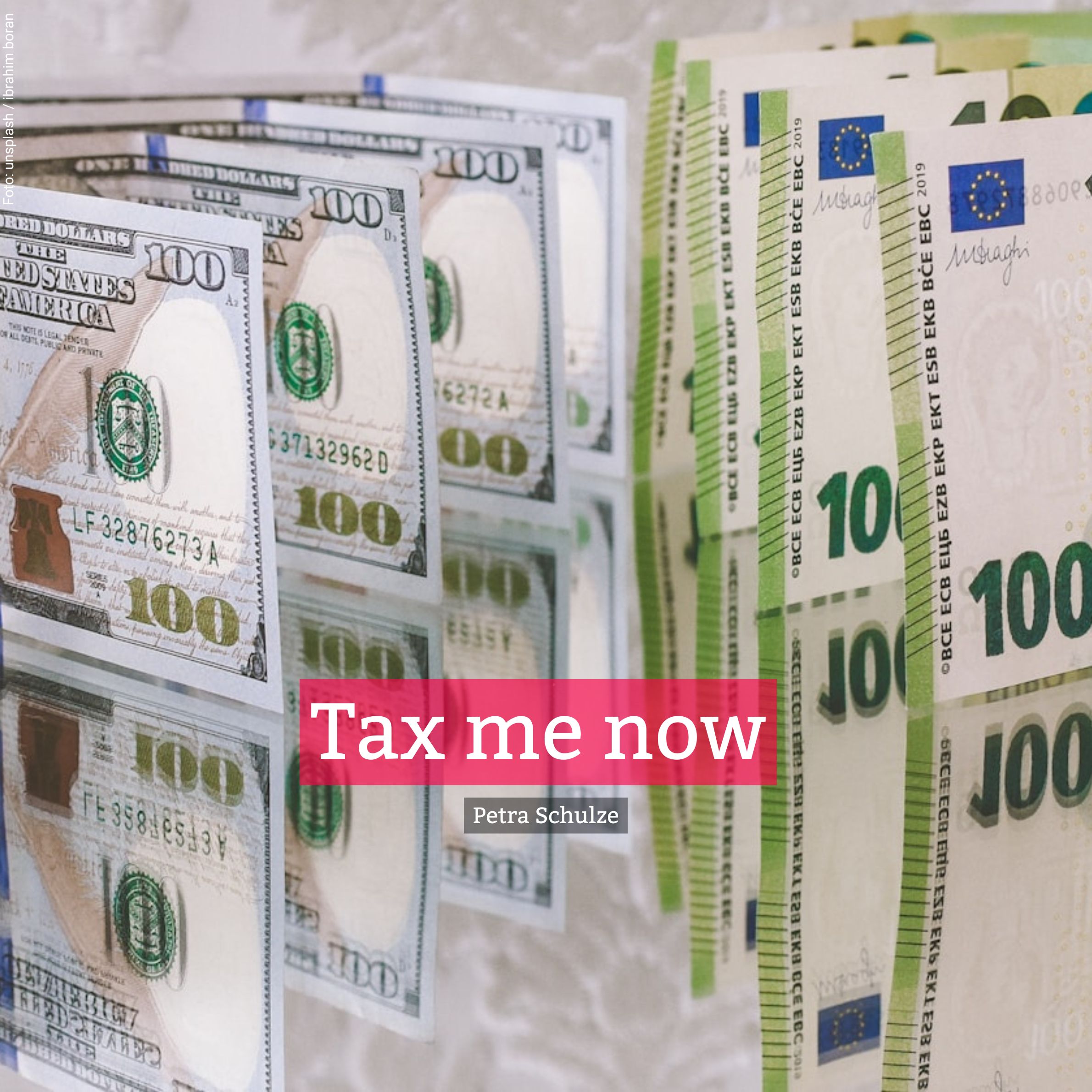 Tax me now