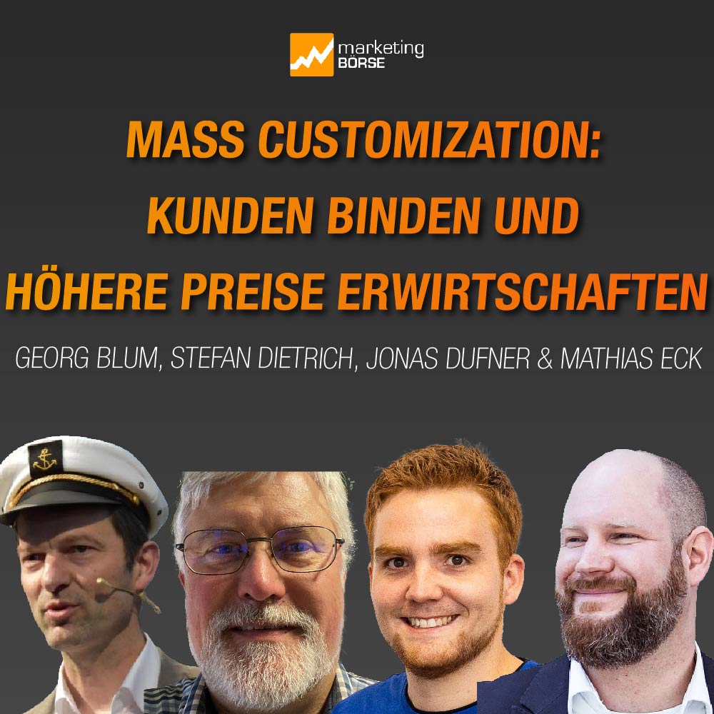 Mass Customization: Kunden binden und höhere Preise erwirtschaften episode artwork
