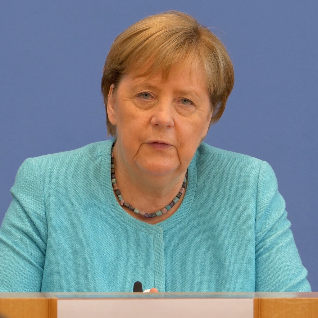 Angela Merkels Sommer-Pressekonferenz - 22. Juli 2021 - BPK