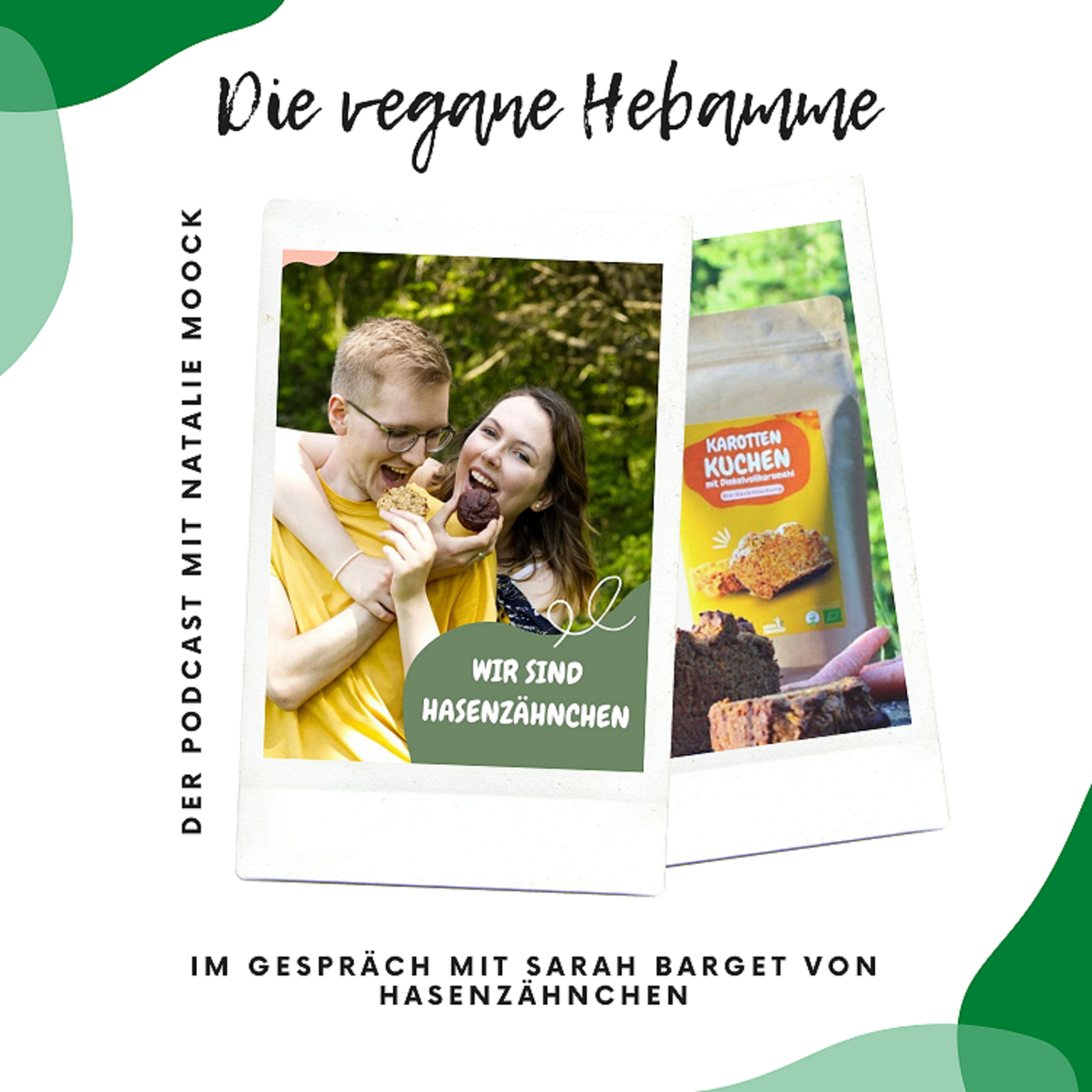 Vollwertig Backen - Im Gespräch mit Sarah Barget von Hasenzähnchen episode artwork