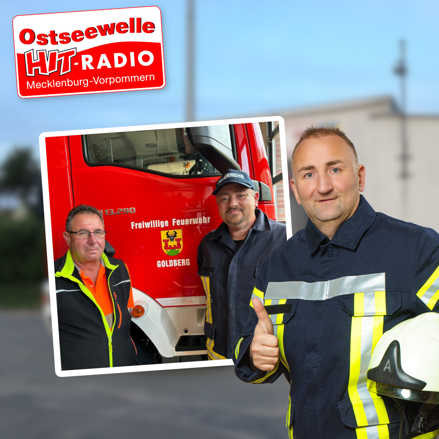 Wasser marsch! - Feuerwehr-Podcast