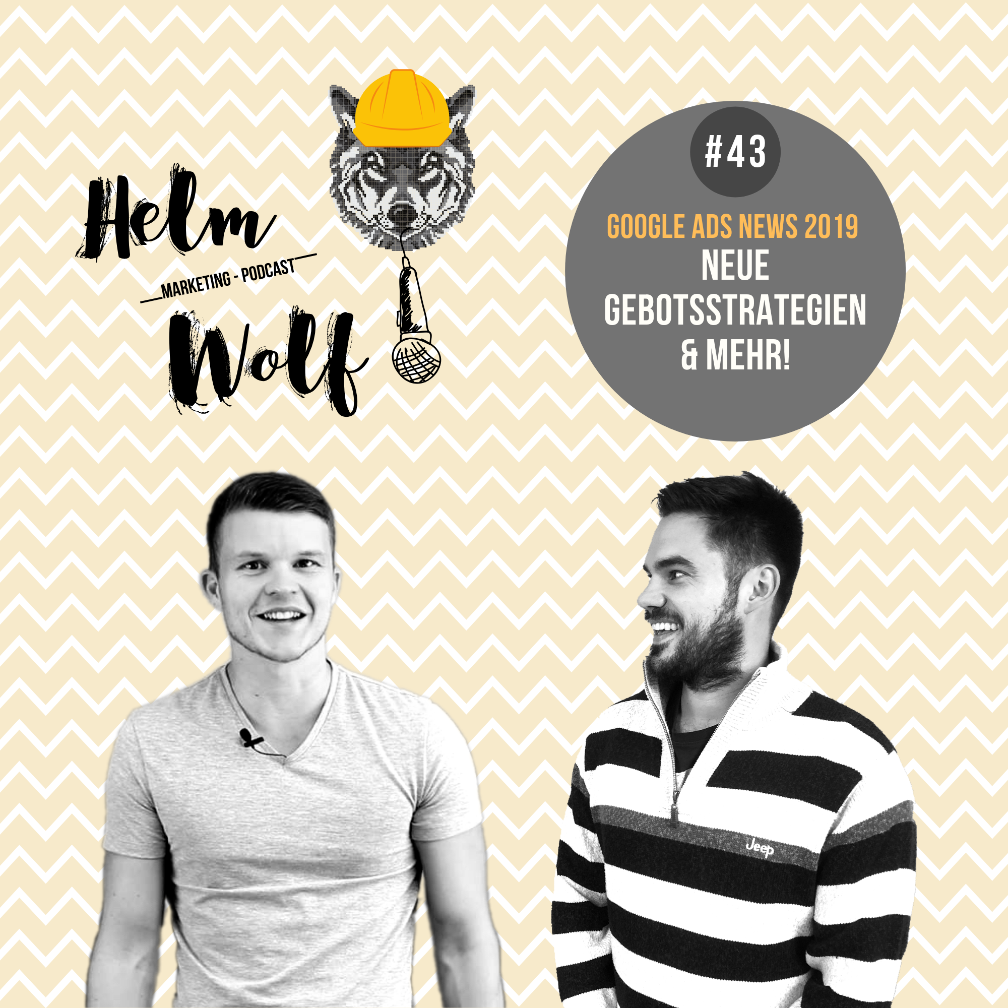 Helmwolf Marketing Podcast