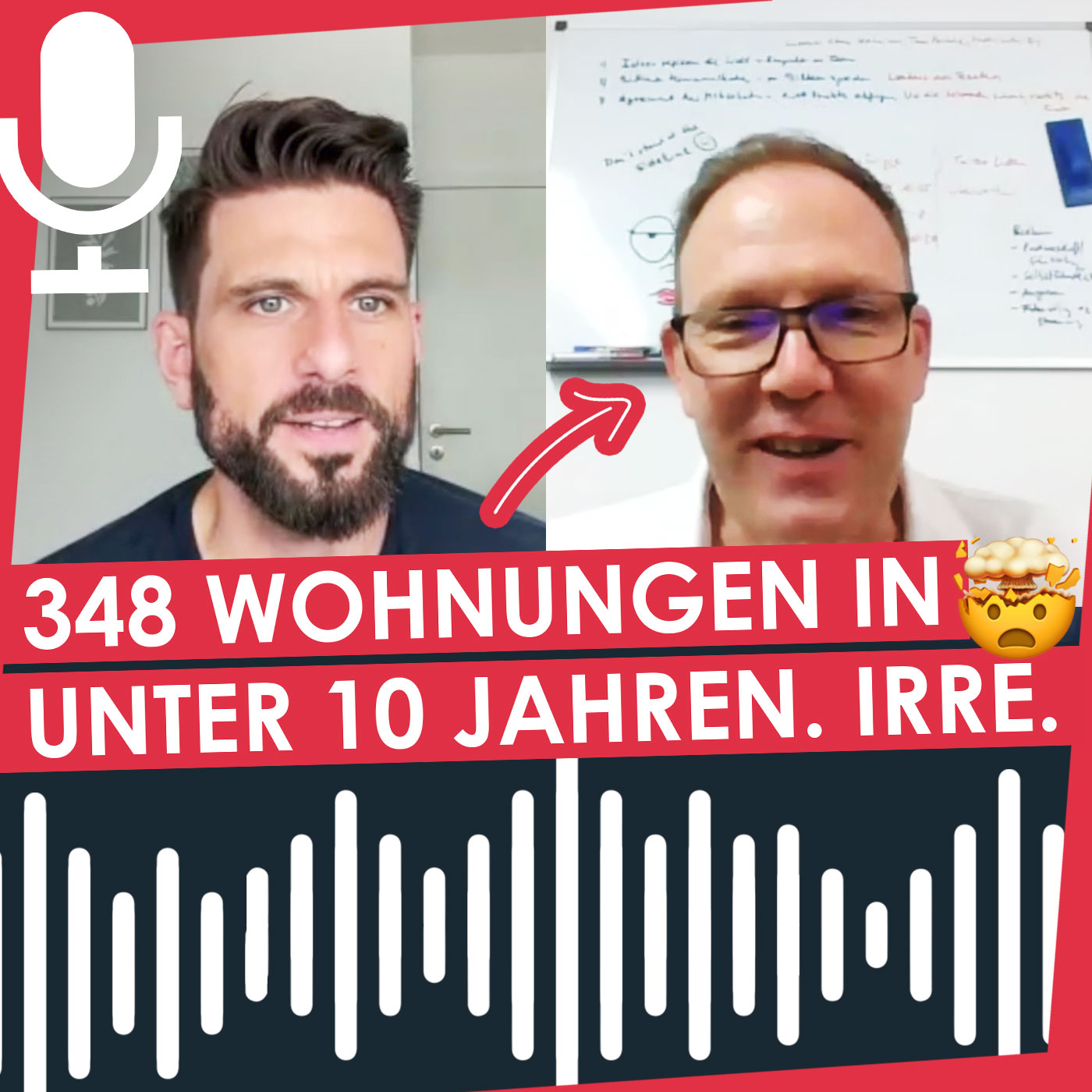 494 🎙 | 348 Wohnungen neben Job und Family. Unfassbar! (Interview mit Helge)