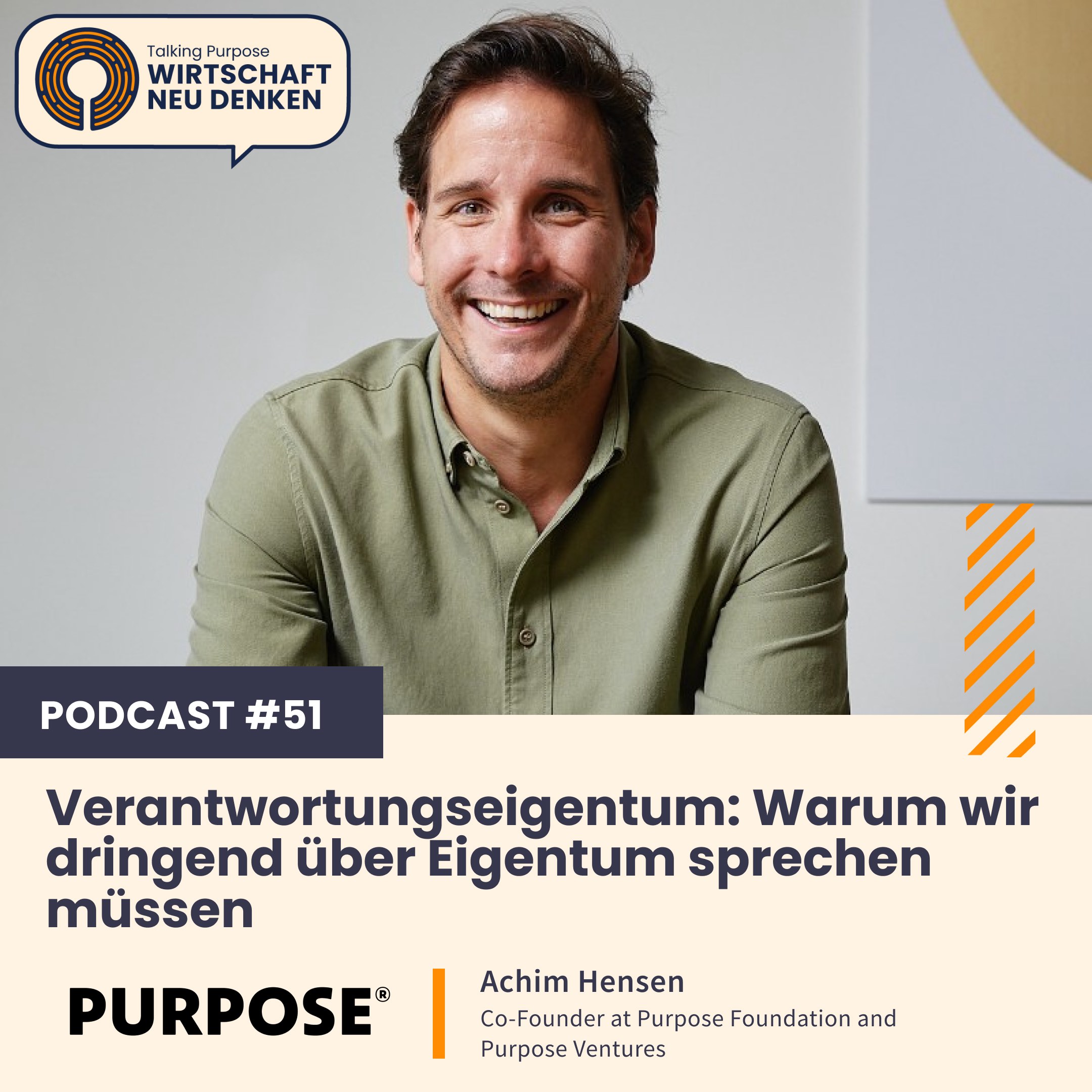 Talking Purpose - Wirtschaft neu denken