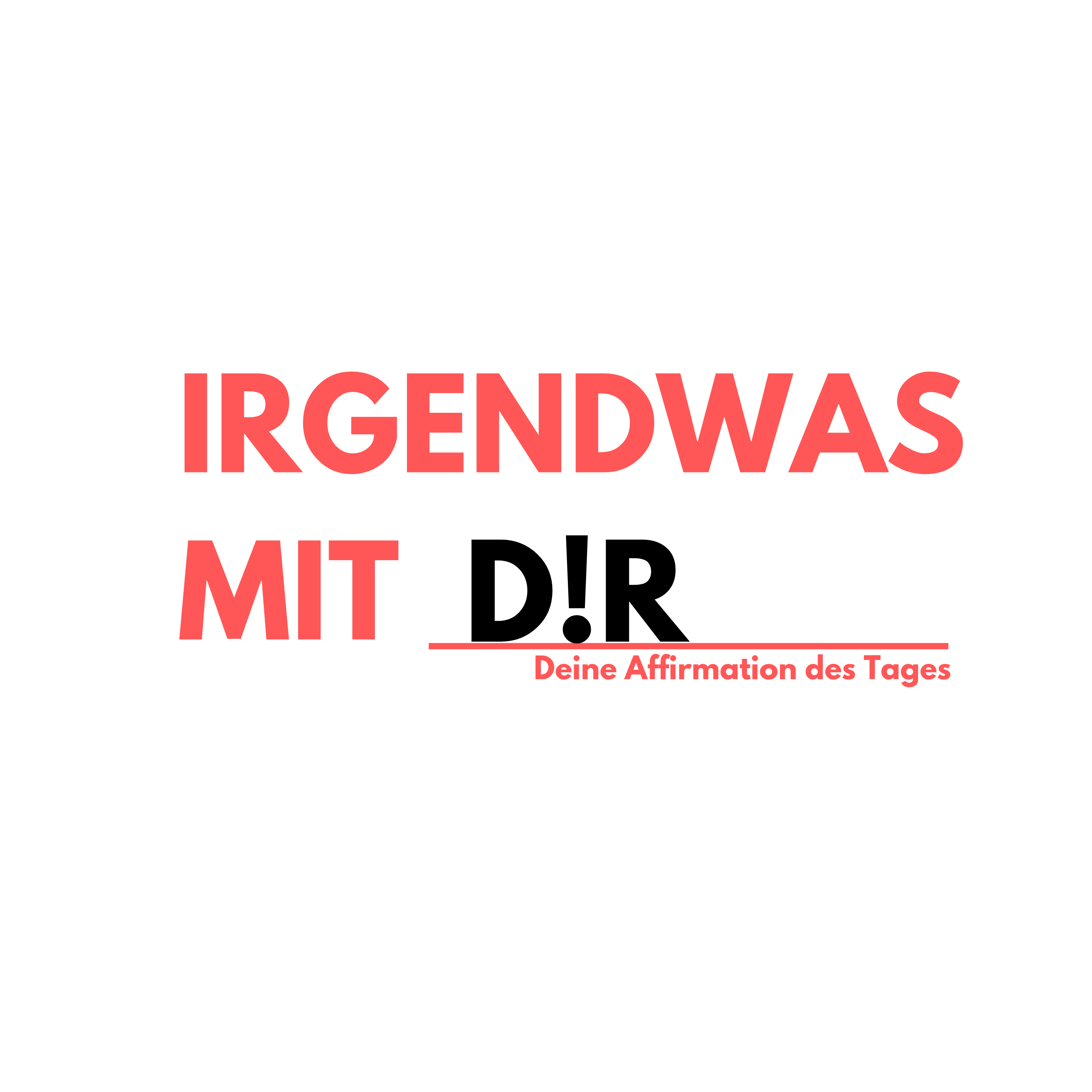 Irgendwas mit dir – deine Affirmation des Tages podcast artwork