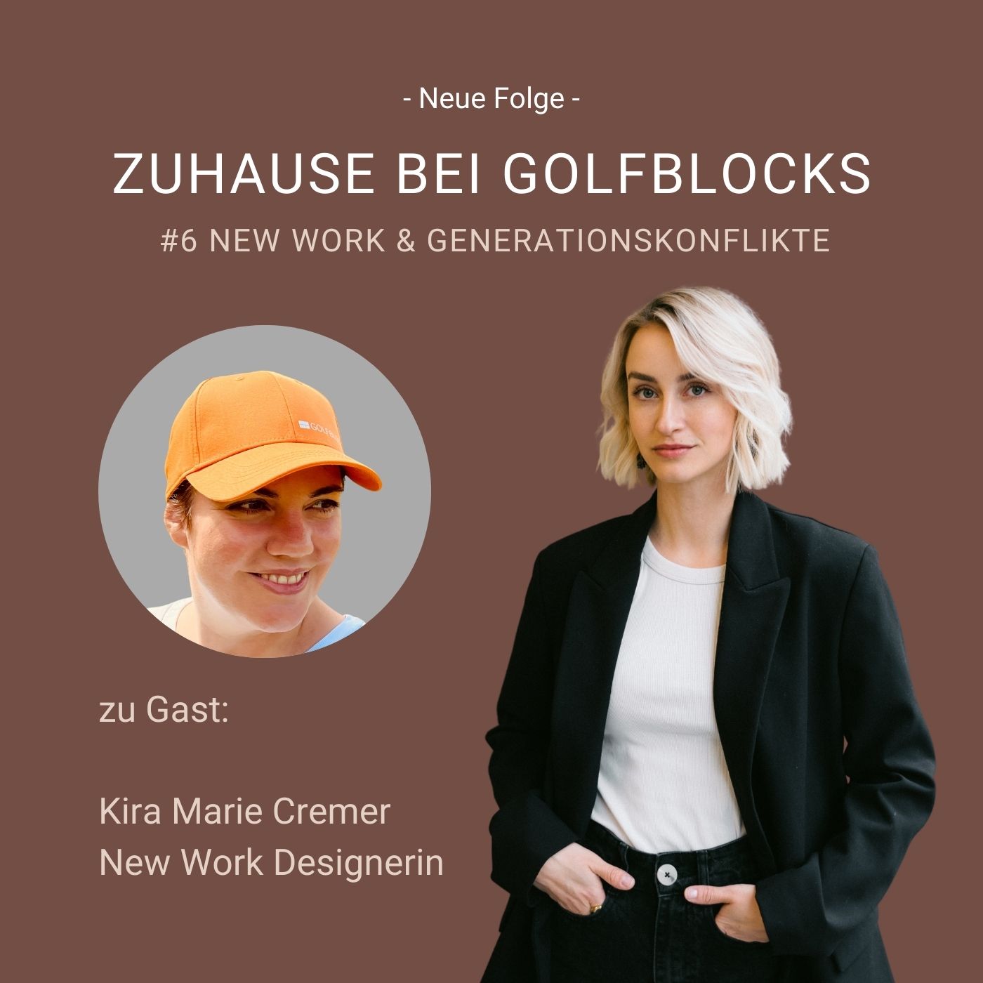 ZUHAUSE BEI GOLFBLOCKS